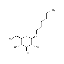 Heksylo b-D-glukopiranozyd [59080-45-4]
